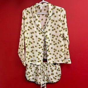 Forever 21 pajamas set with shorts